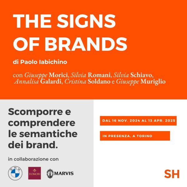 The Sign of Brands: I marchi si disegnano, i brand si scrivono - Il corso della Scuola Holden in collaborazione con Domori